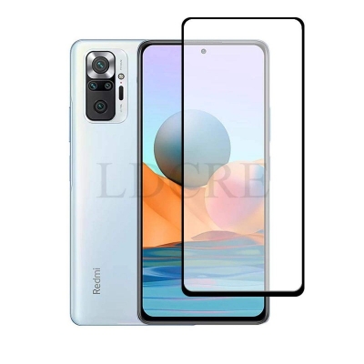 Picture of Full Coverage Real Tempered Glass Screen Protector For Redmi Note 10 Pro-Xiaomi Redmi Note 10 Pro