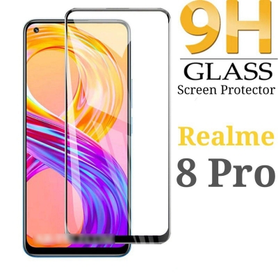Picture of Tempered Glass Screen Protector For Realme 8 Pro-Realme 8 Pro