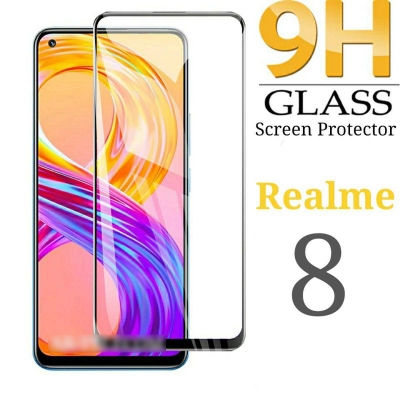 Picture of Tempered Glass Screen Protector For Realme 8-Realme 8