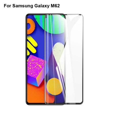 Picture of Tempered Glass Screen Protector For Samsung Galaxy M62-Samsung Galaxy M62