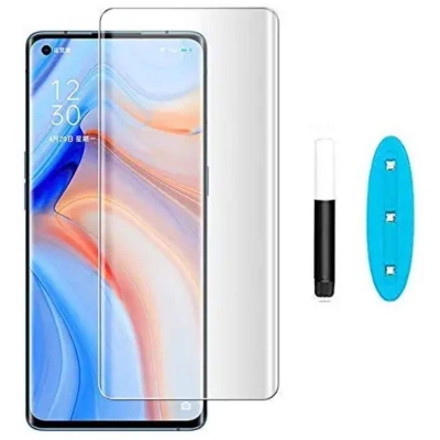 Picture of OPPO Reno 4 Pro Tempered Glass UV Screen Protector-OPPO Reno 4 Pro