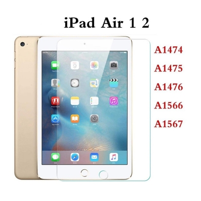 Picture of Tempered Film For iPad Air 1 2 2013 2014 9.7'' Full Coverage Screen Protector Glass For Apple iPad A1474 A1475 A1476 A1566 A1567-iPad Air 1,2 9.7 inches