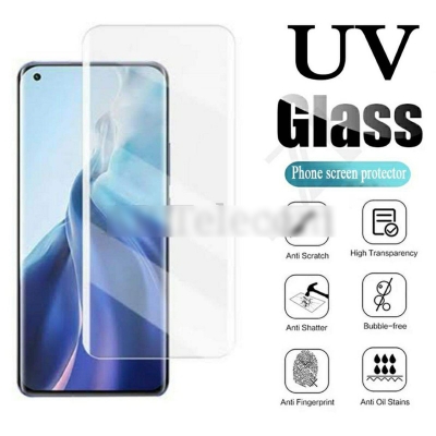 Picture of Premium Real Tempered Glass UV Screen Protector For Mi11-Mi 11