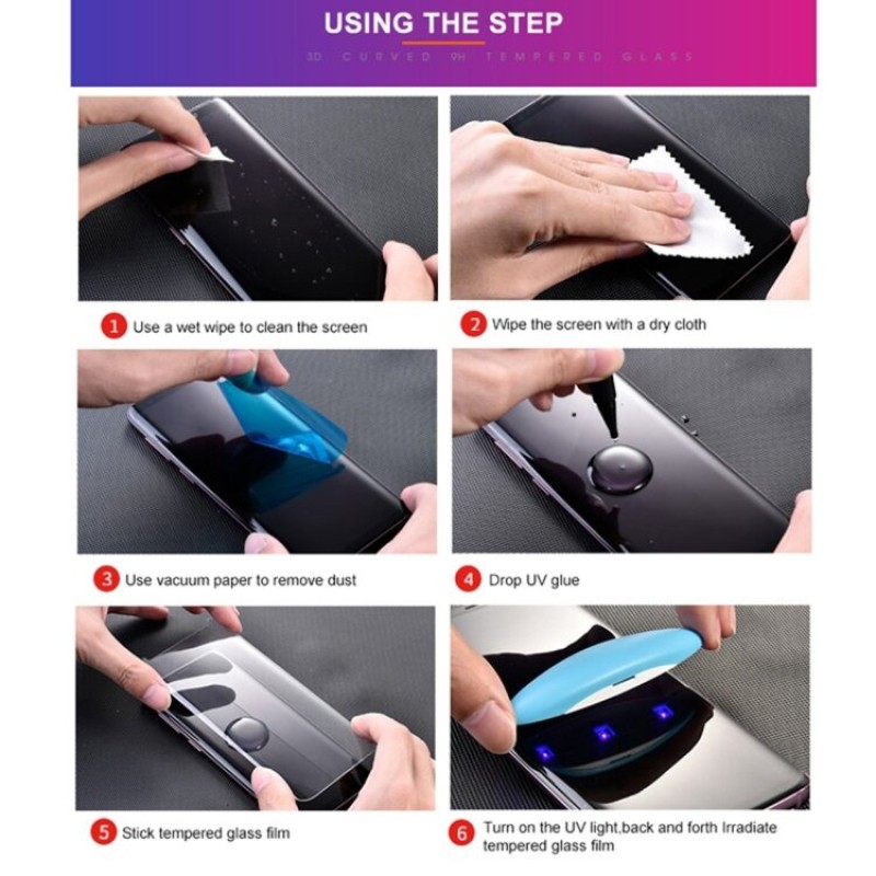 Picture of Premium Real Tempered Glass UV Screen Protector For OPPO Find X3 / X3 Pro-Find X3 X3 Pro