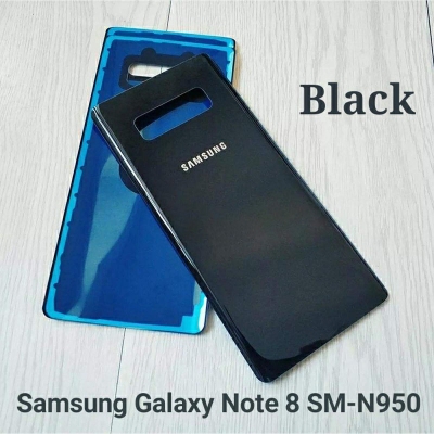 Picture of Note 8 Battery Back Cover For Galaxy Note 8 SM-N950 3D Glass Rear Door Phone Replacement Shell