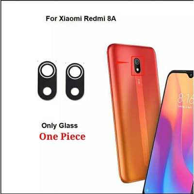 Picture of For Xiaomi Mi Redmi 8A Camera Glass Lens Back Rear Camera Lens Replacement Repair Spare Parts-Black