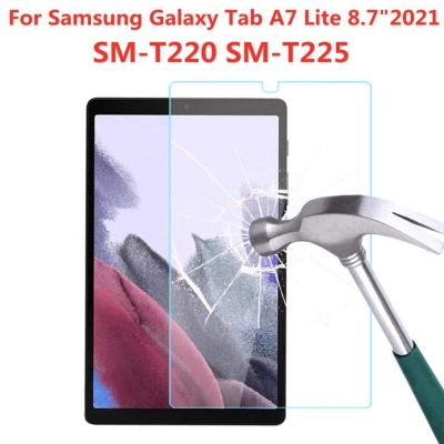 Picture of 9H Tempered Glass For Samsung Galaxy Tab A7 Lite 8.7 Inch Screen Protector 2021 SM-T220 T225 Anti Scratch Tablet Protective Tempered Glass-Tab A7 lite