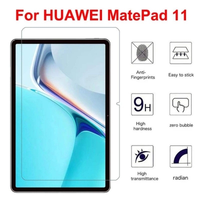 Picture of 9H Tempered Glass For Huawei MatePad 11 (2021) 10.95 inch Screen Protector Tablet Protective Film For MatePad 11 DBY-W09 DBY-L09 Tab Tablet Scratch Proof Clear Transparent-Huawei Matepad 11