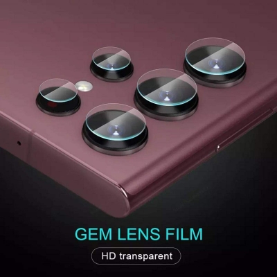 Picture of Scratch Resistant HD Clear Camera Lens Protector For Samsung Galaxy S22 Ultra-S22 Ultra