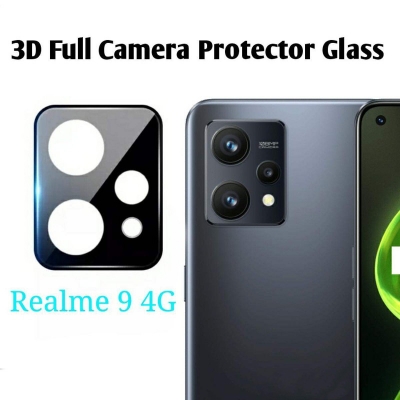 Picture of For Realme 9 4G 9H Scratch Resistant HD Clear 3D Curve Tempered Glass Camera Lens Protector-Realme 9 4G
