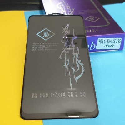 Picture of Rinbo Premium Scratch Proof Curve Tempered Glass Screen Protector For OnePlus Nord CE 2 5G-OnePlus Nord CE 2 5G