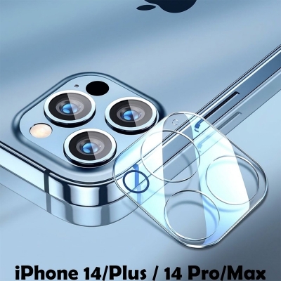 Picture of Full Camera Lens Protector Glass For Apple iPhone 14 / 14 Plus / 14 Pro / 14 Pro Max