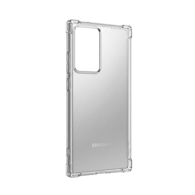 Picture of For Samsung Galaxy Note20 Ultra 5G Silicone Airbag cover Shockproof Transparent Protective Clear Back Cover TPU Case-Transparent