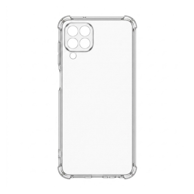 Picture of For Samsung Galaxy M33 5G Silicone Airbag cover Shockproof Transparent Protective Clear Back Cover TPU Case-Transparent