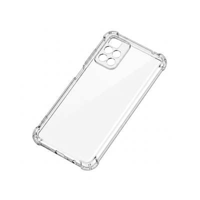 Picture of For Xiaomi Redmi 10 / Redmi 10 Prime / Redmi 10 2022 Silicone Airbag cover Shockproof Transparent Protective Clear Back Cover TPU Case-Transparent