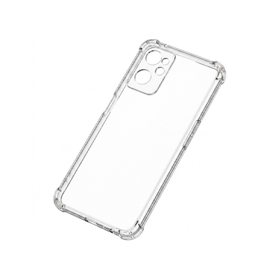 Picture of For Realme 9i Silicone Airbag cover Shockproof Transparent Protective Clear Back Cover TPU Case-Transparent