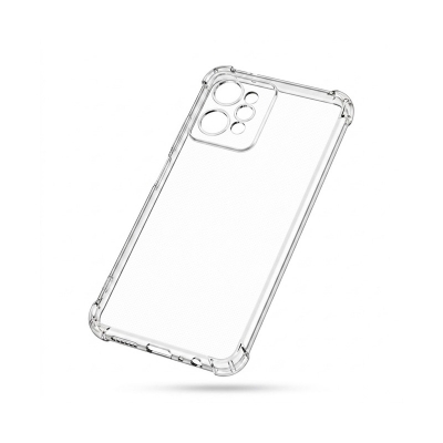 Picture of For Realme C31 Silicone Airbag cover Shockproof Transparent Protective Clear Back Cover TPU Case-Transparent