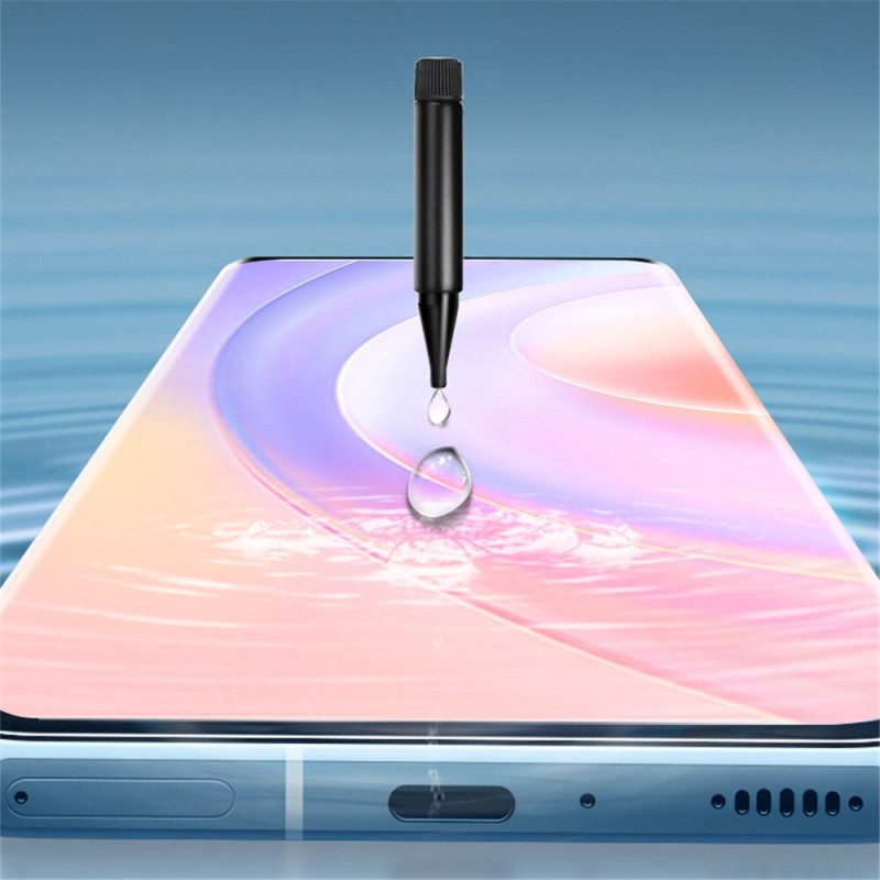 Picture of Premium Scratch Resistant Real Tempered Glass UV Screen Protector For Huawei Nova 9 Honor 50-Huawei Nova 9