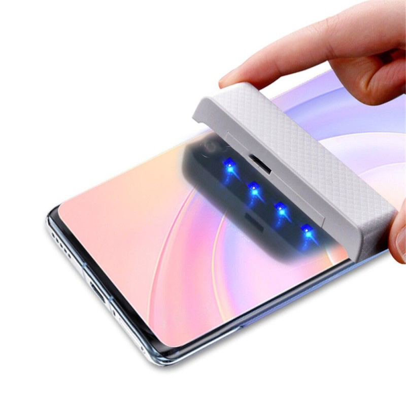 Picture of Premium Scratch Resistant Real Tempered Glass UV Screen Protector For Huawei Nova 9 Honor 50-Huawei Nova 9