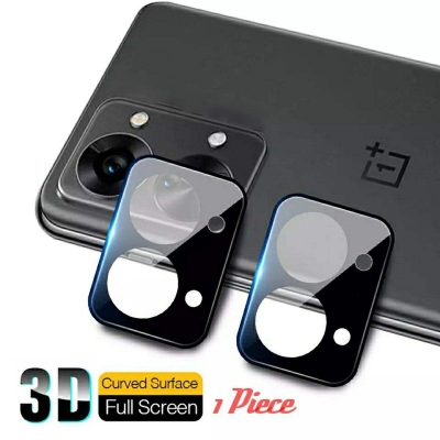 Picture of For OnePlus Nord 2T Scratch Resistant HD Clear 3D Curve Tempered Glass Camera Lens Protector-OnePlus Nord 2T