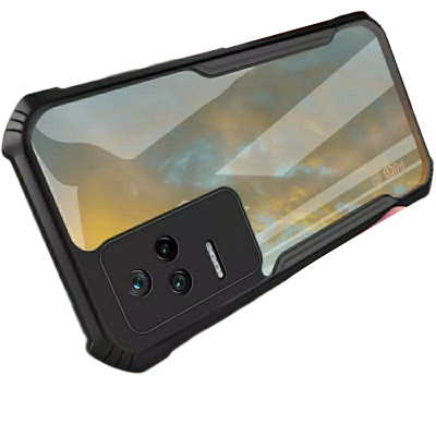 Picture of Shockproof Slim Fit Bumper Back Case For Xiaomi Mi K40S / POCO F4 5G – Black