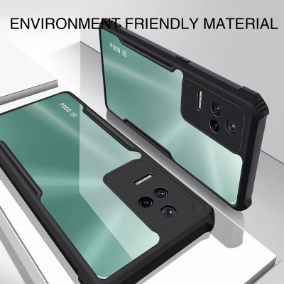 Picture of Shockproof Slim Fit Bumper Back Case For Xiaomi Mi K40S / POCO F4 5G – Black