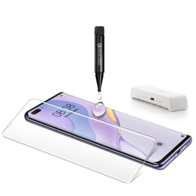 Picture of Premium Scratch Resistant Real Tempered Glass UV Screen Protector For Huawei nova 10 Pro 5G-Huawei nova 10 Pro 5G