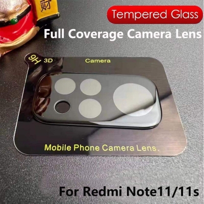 Picture of For Xiaomi Redmi Note 11 4G (global) Scratch Resistant HD Clear 3D Curve Tempered Glass Camera Lens Protector-Xiaomi Redmi Note 11 4G (global)