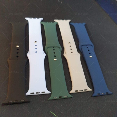 Picture of High Quality smart watch Silicone Strap For Apple Watch Band 42mm/44mm/45mm/49mm
