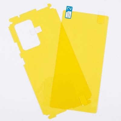 Picture of For Samsung Galaxy Note20 Ultra 5G Front and Back TPU Auto-Repair Hydrogel Screen Protector-Samsung Galaxy Note20 Ultra 5G