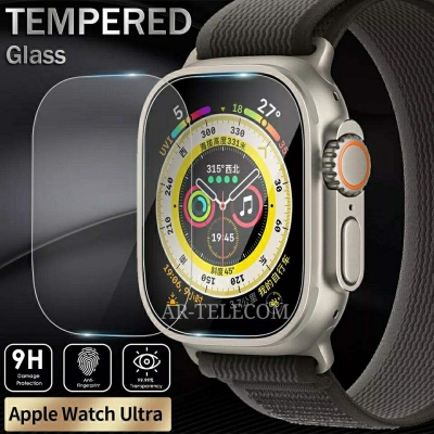 Picture of Screen Protector For Apple Watch 8 Pro/Ultra 49mm Full Clear Scratch Resistant-Transparent