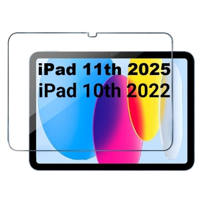 Picture of Tempered Glass Screen Protector For Apple iPad (2022 2025) (11th 10th generation) 