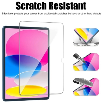 Picture of Tempered Glass Screen Protector For Apple iPad (2022 2025) (11th 10th generation) 