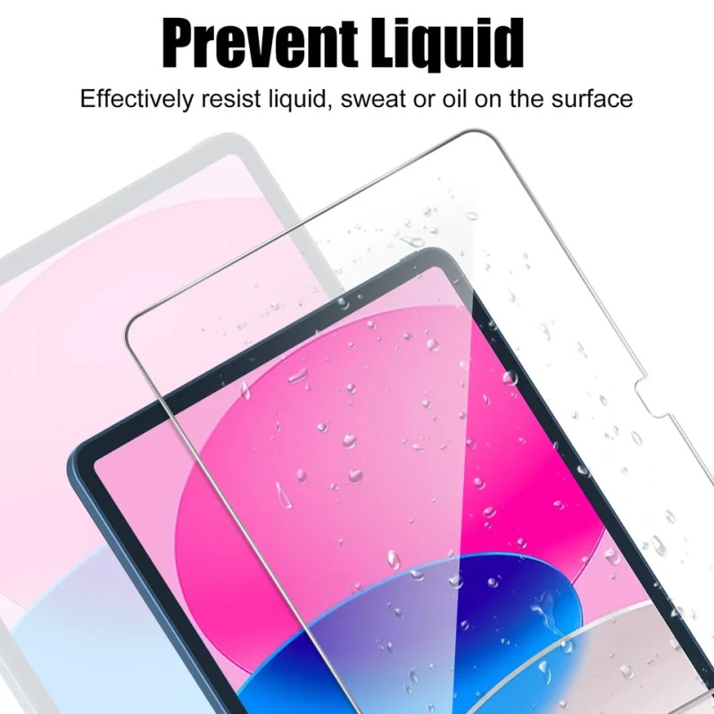 Picture of Tempered Glass Screen Protector For Apple iPad (2022 2025) (11th 10th generation) 