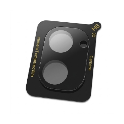 Picture of For Realme 10 4G Tempered Glass Camera Lens Protector-Black