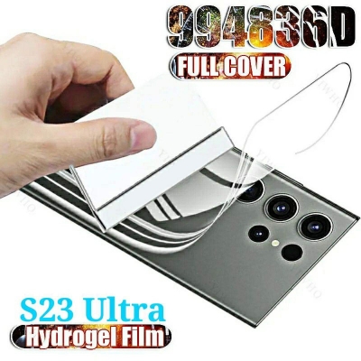 Picture of Back Hydrogel HD Screen Protector film For Samsung Galaxy S23 Ultra-S23 Ultra