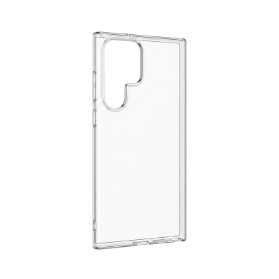 Picture of For Samsung Galaxy S23 Ultra Good Quality Transparent Protective Clear Back Cover Tpu Case - Camera - Phone Back Cover-Samsung Galaxy S23 Ultra