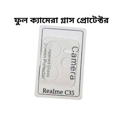 Picture of For Realme C35 Tempered Glass Camera Lens Protector-Realme C35