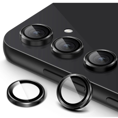 Picture of Camera Lens Protector Aluminium Rings + Tempered Glass For Samsung Galaxy S23 FE S23 and S23 Plus