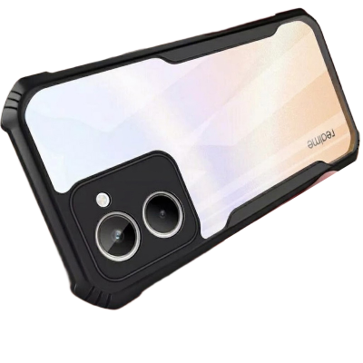 Picture of For Realme 10 4G Shockproof Bumper Anti-Drop Slim Fit Fashion Back Cover Case-Realme 10 4G