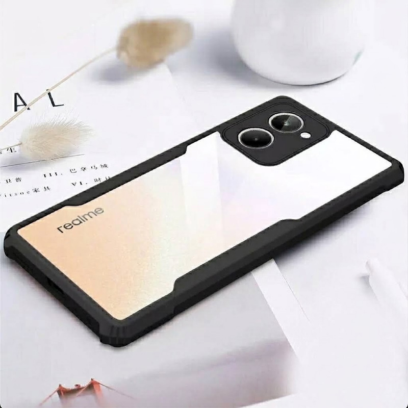 Picture of For Realme 10 4G Shockproof Bumper Anti-Drop Slim Fit Fashion Back Cover Case-Realme 10 4G