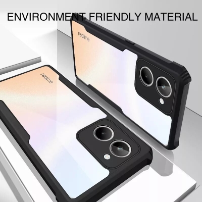 Picture of For Realme 10 4G Shockproof Bumper Anti-Drop Slim Fit Fashion Back Cover Case-Realme 10 4G
