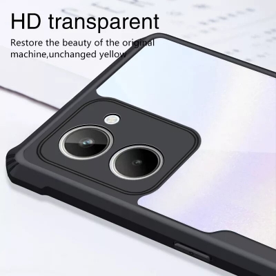 Picture of For Realme 10 4G Shockproof Bumper Anti-Drop Slim Fit Fashion Back Cover Case-Realme 10 4G