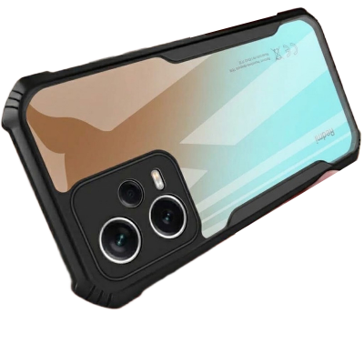 Picture of Shockproof Slim Fit Bumper Back Case For Xiaomi Redmi Note 12 5G / POCO X5