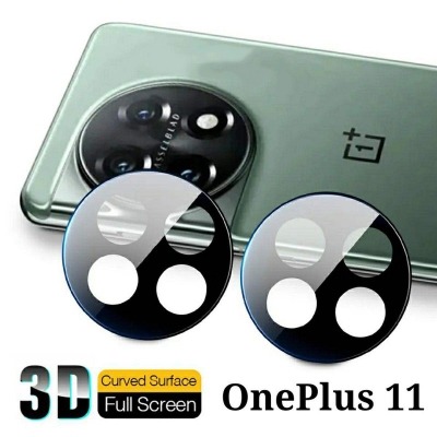 Picture of For OnePlus 11 Tempered Glass Camera Lens Protector-OnePlus 11