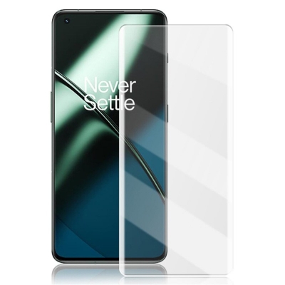 Picture of Premium Scratch Resistant Real Tempered Glass UV Screen Protector For OnePlus 11-OnePlus 11