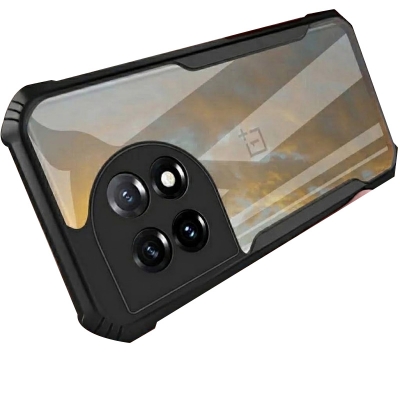 Picture of Shockproof Slim Fit Bumper Back Case For OnePlus 11 / 11R