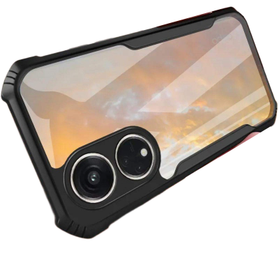 Picture of For OPPO Reno 8 T 4G Shockproof Bumper Anti-Drop Slim Fit Fashion Back Cover Case-Reno 8 T 4G