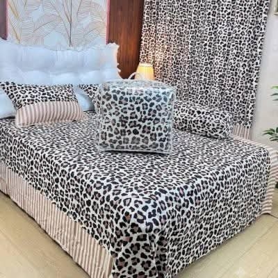 Picture of 5 In 1 Combo Twill Cotton  Comforter Set.   CFS-366