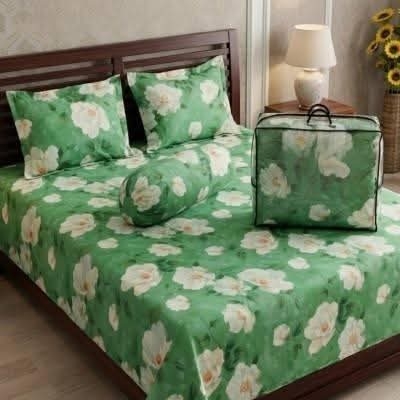 Picture of 5 In 1 Combo Twill Cotton  Comforter Set.   CFS-367